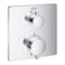Grohe Single Function 2-Handle Thermostatic Valve Trim, Gold 24110GN0 - alternate 1